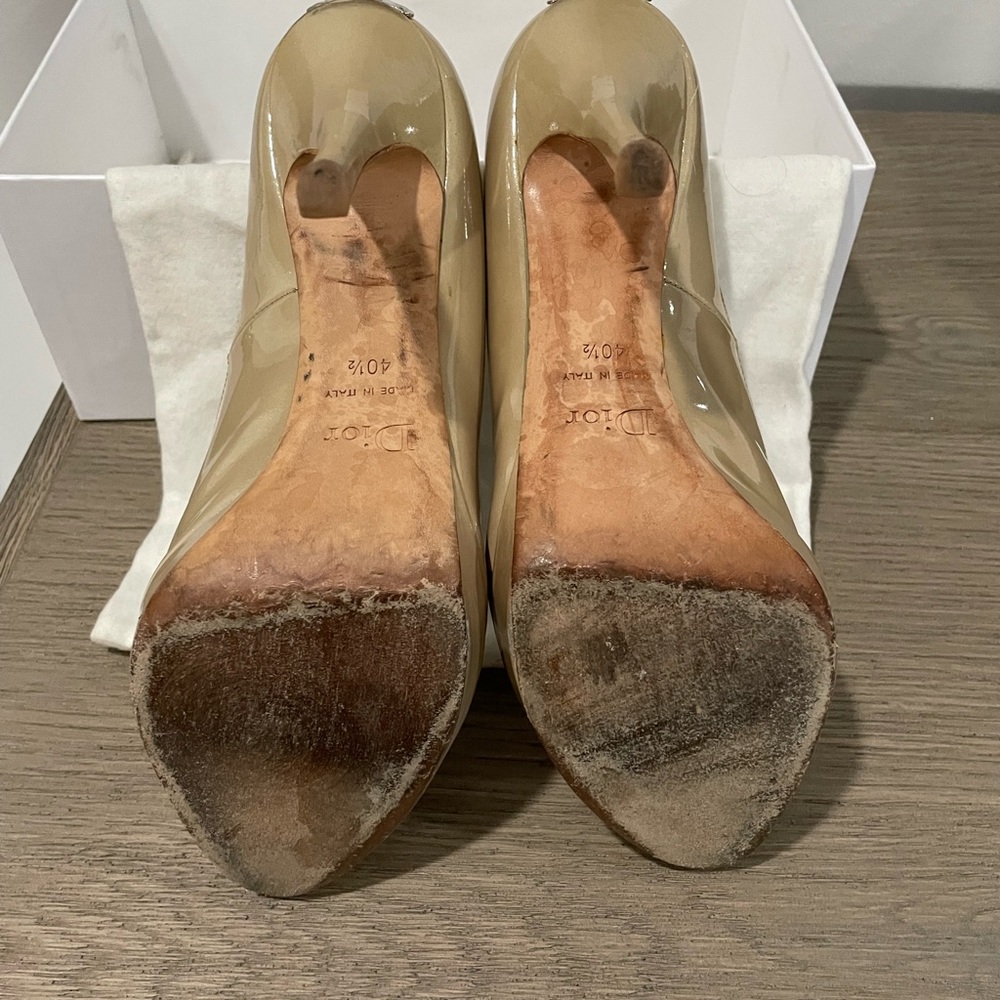 Dior nude pumps, size 40.5 (10.5) - Picture 8 of 10